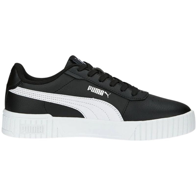 PUMA Carina 2.0 Black/White/Silver Wmns