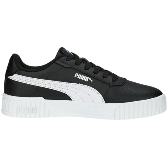 PUMA Carina 2.0 Black/White/Silver Wmns