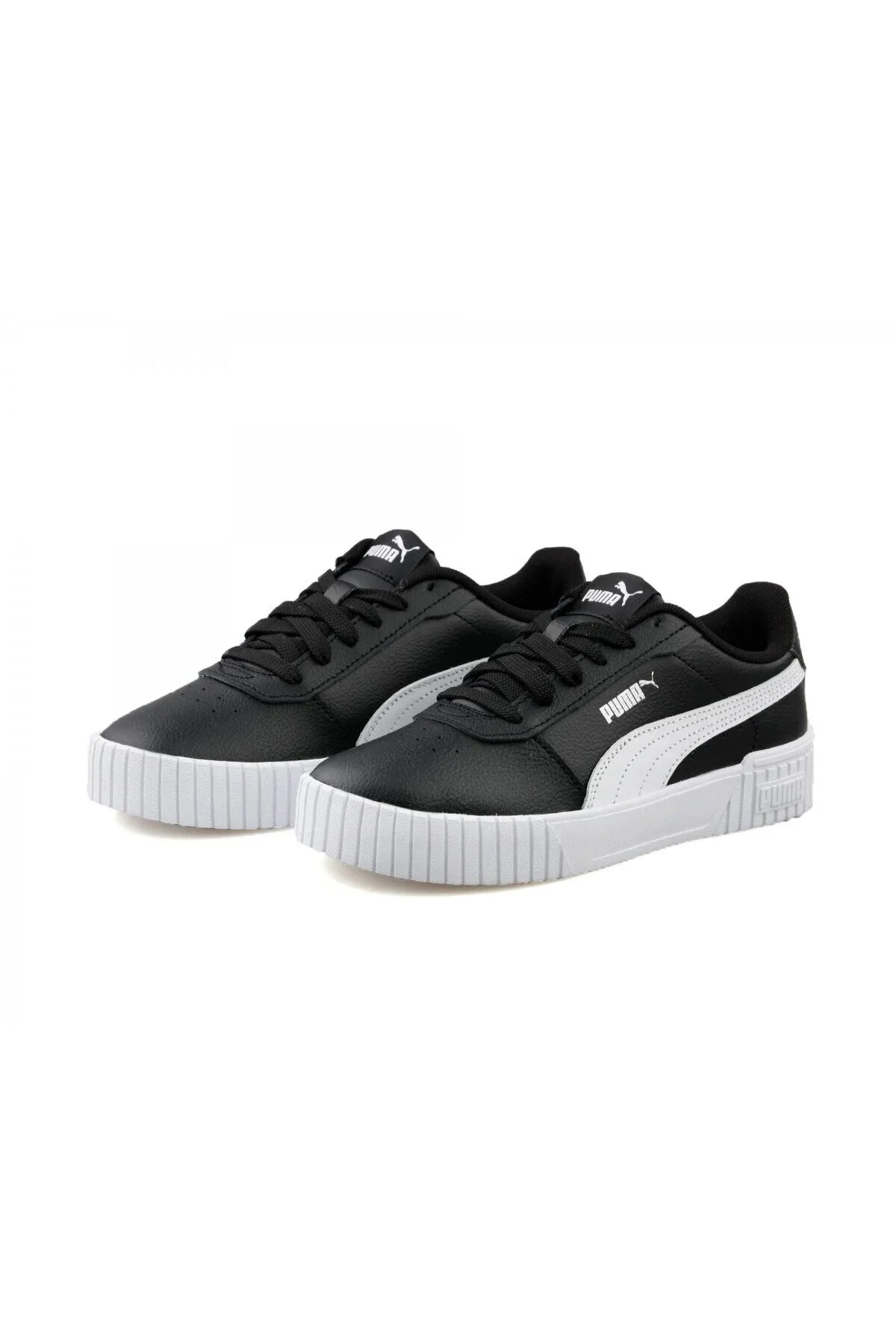PUMA Carina 2.0 Black/White/Silver Wmns