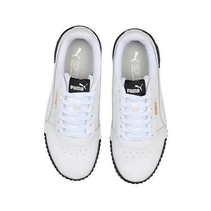 PUMA Carina White Gold Black