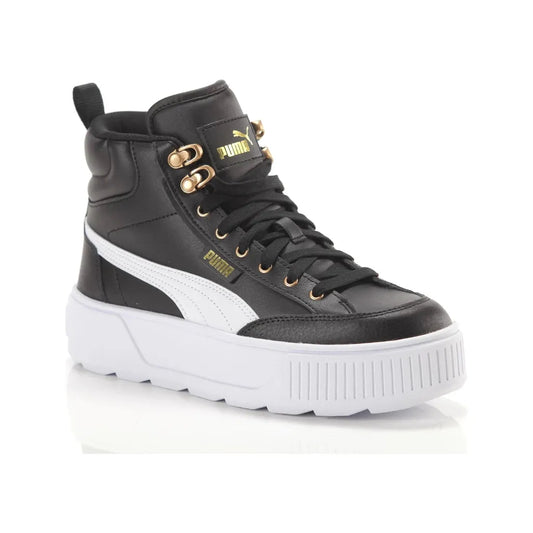 PUMA Karmen Mid Black White