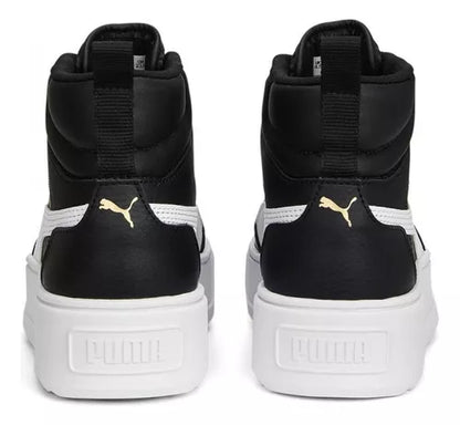 PUMA Karmen Mid Black White