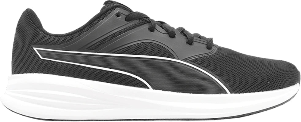 Puma Transport Jr Black White