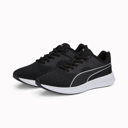 Puma Transport Jr Black White