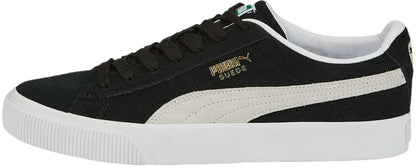 PUMA Suede Vulc Negro/Blanco