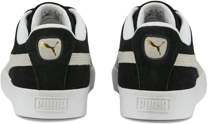 PUMA Suede Vulc Negro/Blanco
