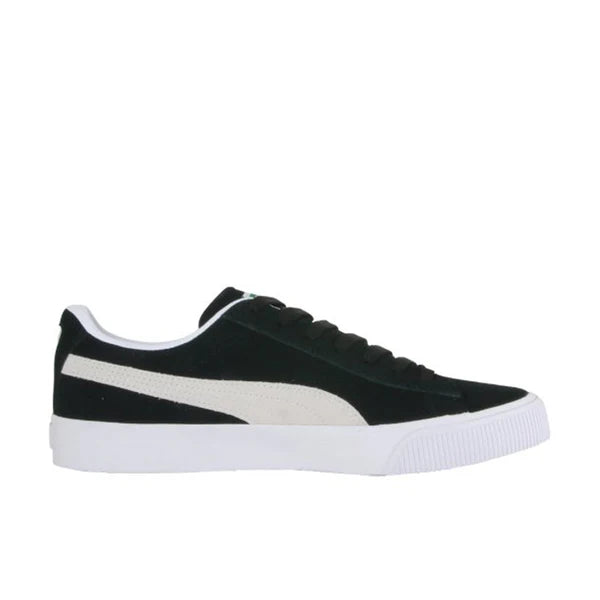 PUMA Suede Vulc Negro/Blanco