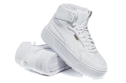 PUMA Karmen Rebelle Mid White