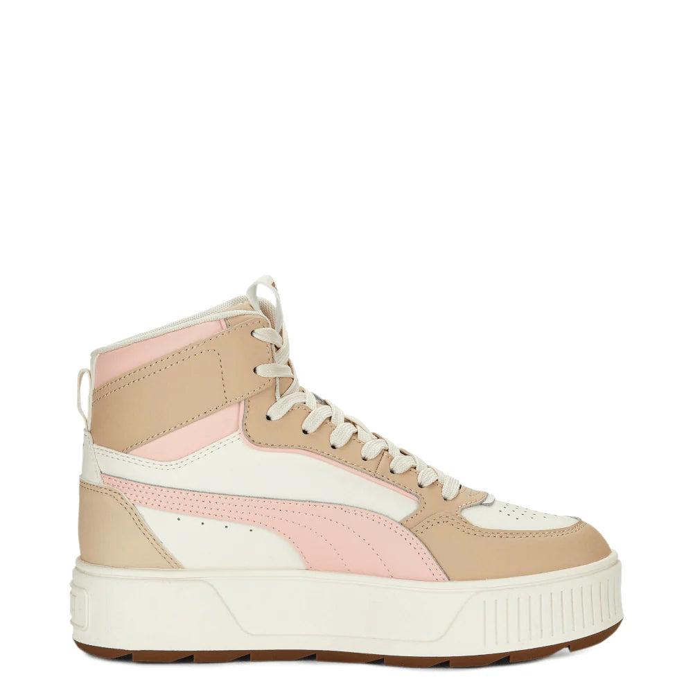 PUMA Karmen Rebelle Mid Pink/White