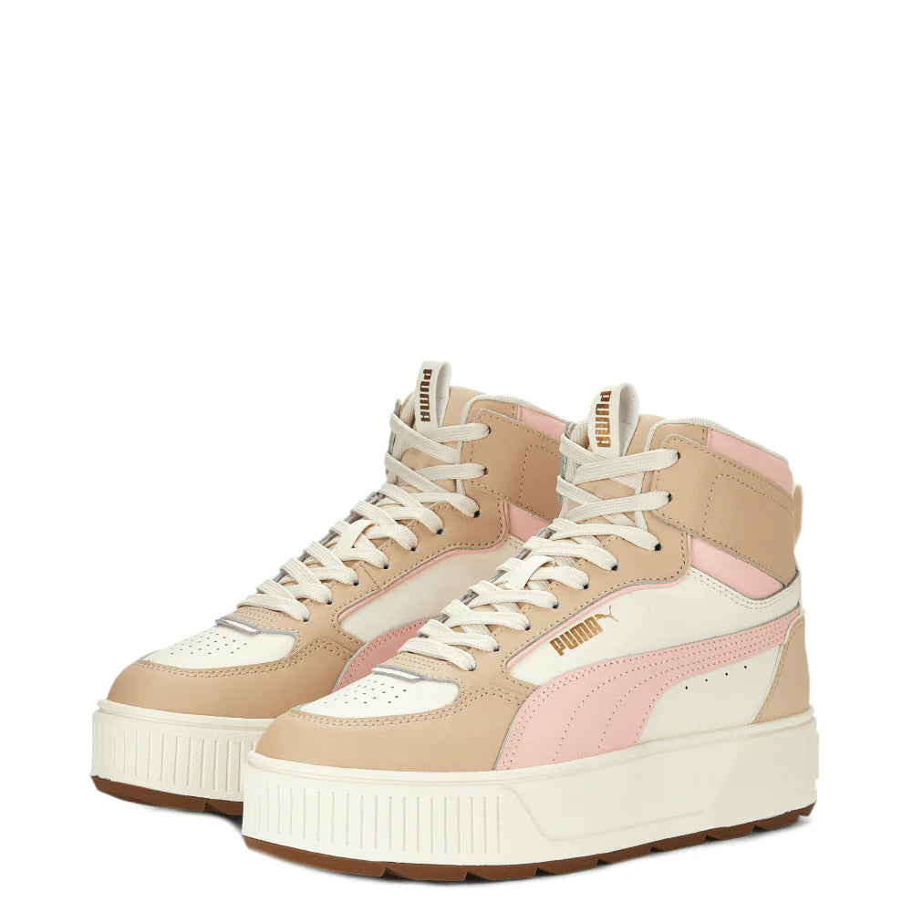 PUMA Karmen Rebelle Mid Pink/White