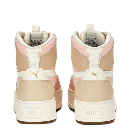 PUMA Karmen Rebelle Mid Pink/White