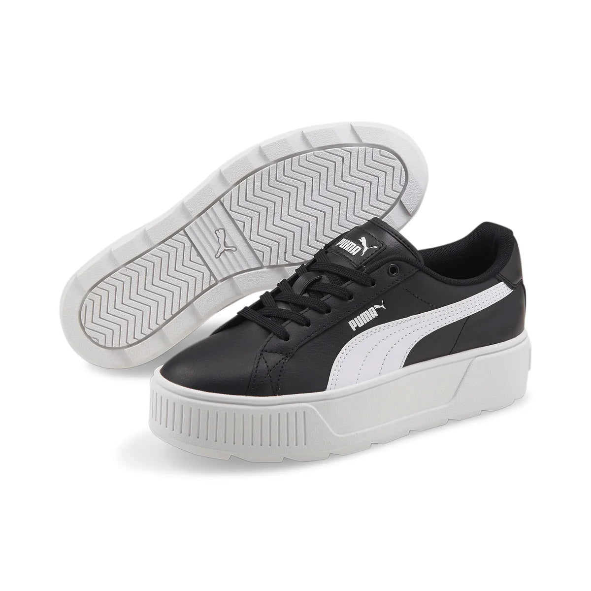 PUMA Karmen Black/White