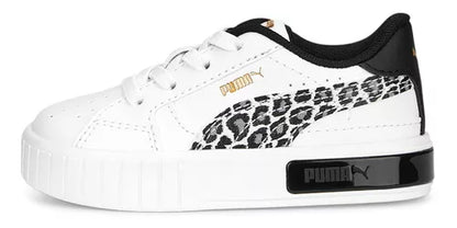 PUMA Cali Star Wild Blanco/Negro