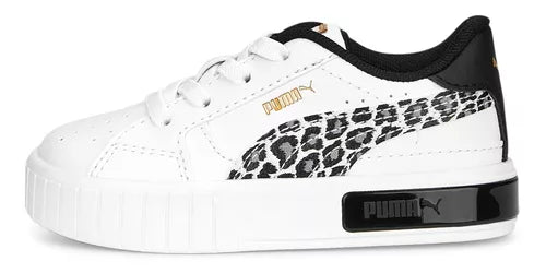 PUMA Cali Star Wild Blanco/Negro