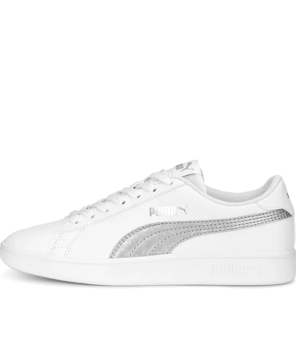 PUMA Smash White Metallics