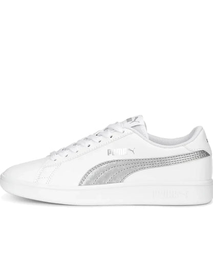 PUMA Smash White Metallics