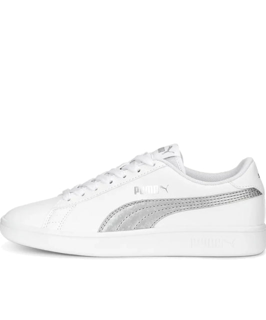 PUMA Smash White Metallics