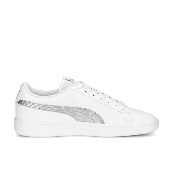 PUMA Smash White Metallics