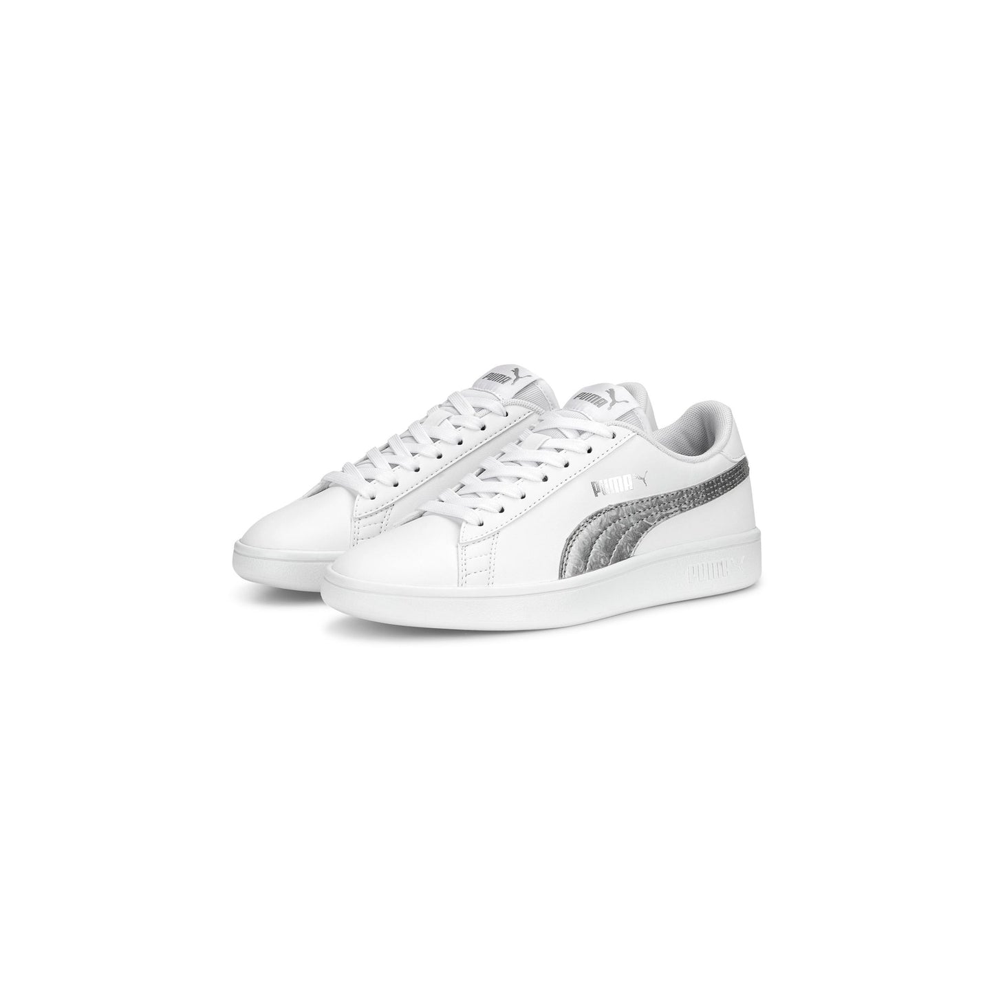 PUMA Smash White Metallics