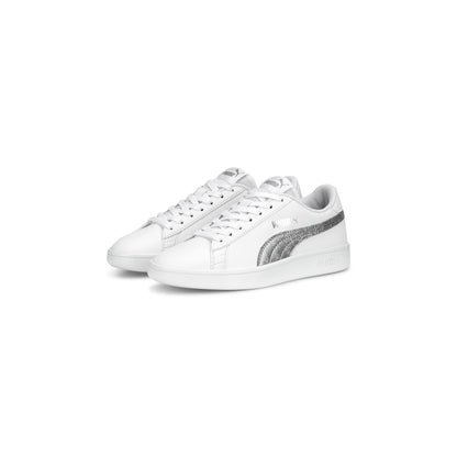 PUMA Smash White Metallics