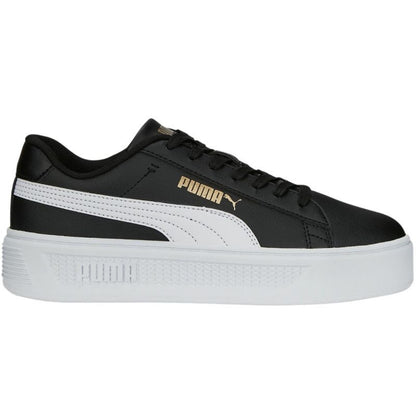 PUMA Smash Platform V3 Black/White