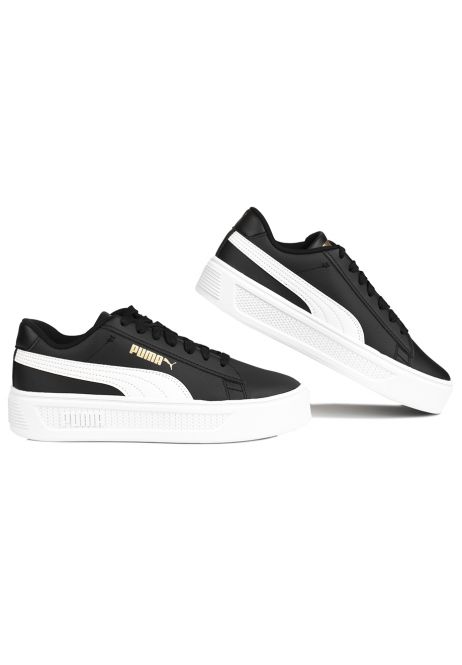 PUMA Smash Platform V3 Black/White