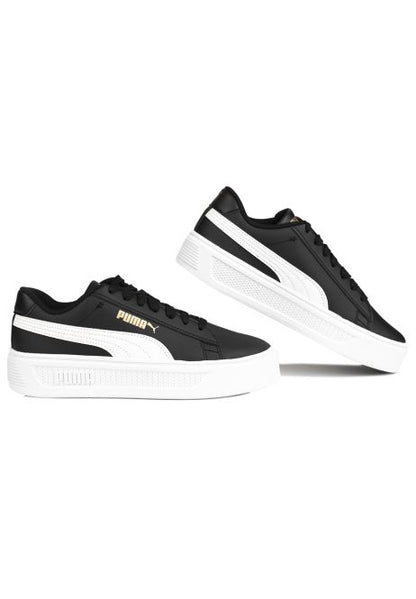 PUMA Smash Platform V3 Black/White