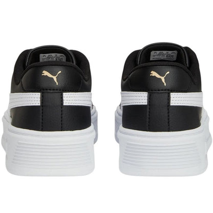 PUMA Smash Platform V3 Black/White