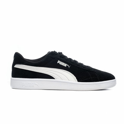 PUMA Smash 2.0 Suede Negro/Blanco
