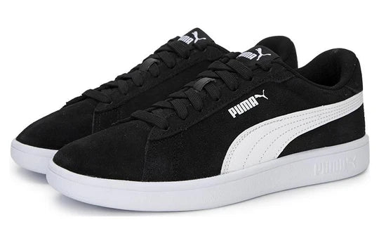 PUMA Smash 2.0 Suede Negro/Blanco