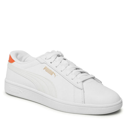 PUMA Smash 3.0 L White/Orange