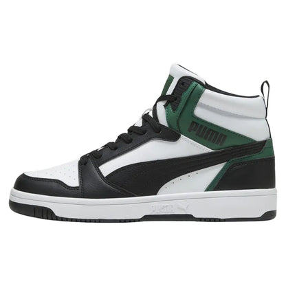 PUMA REBOUND BLACK/WHITE/GREEN