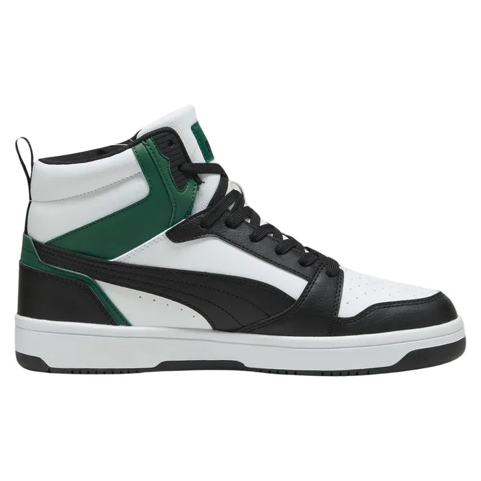 PUMA REBOUND BLACK/WHITE/GREEN