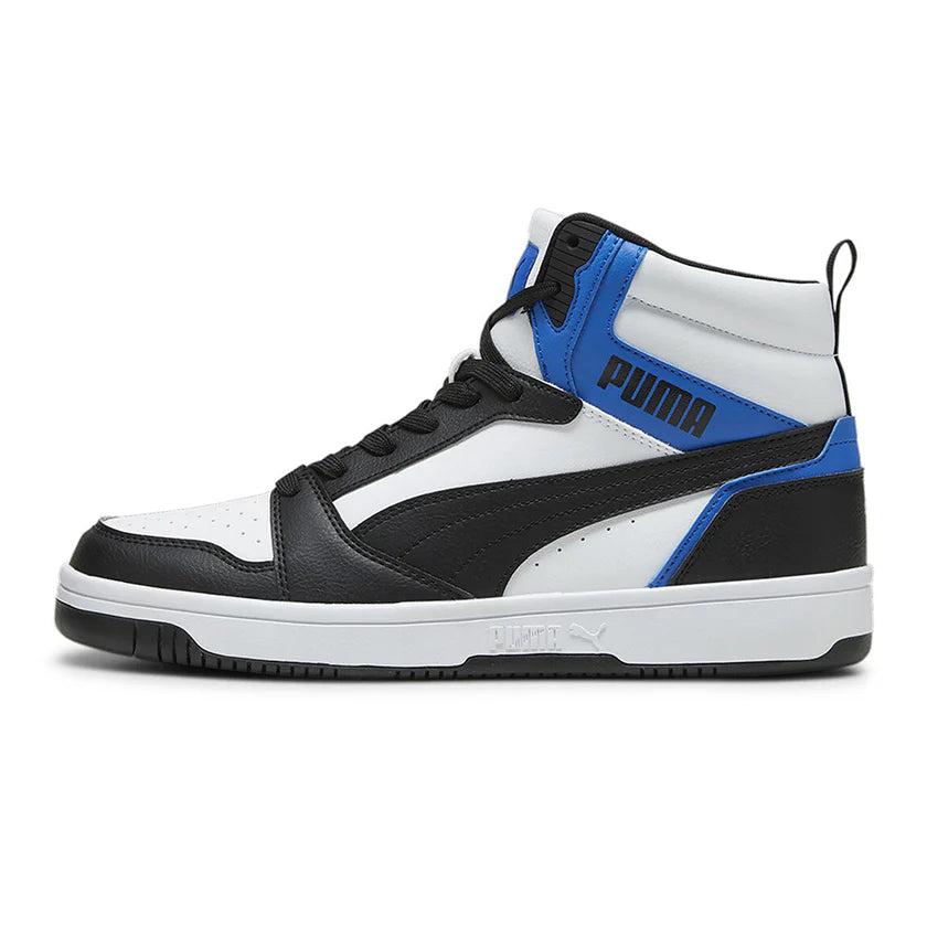 PUMA REBOUND BLACK/WHITE/BLUE