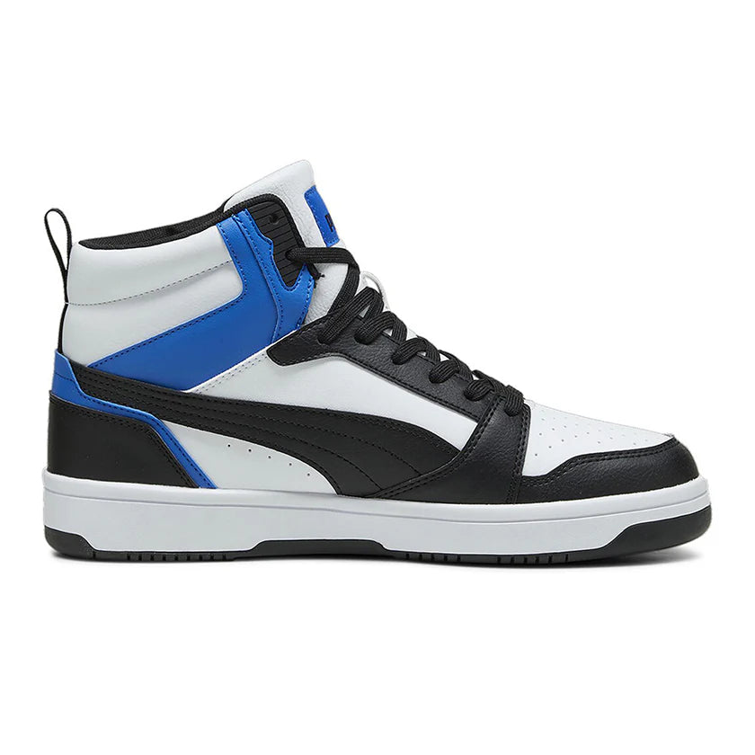 PUMA REBOUND BLACK/WHITE/BLUE