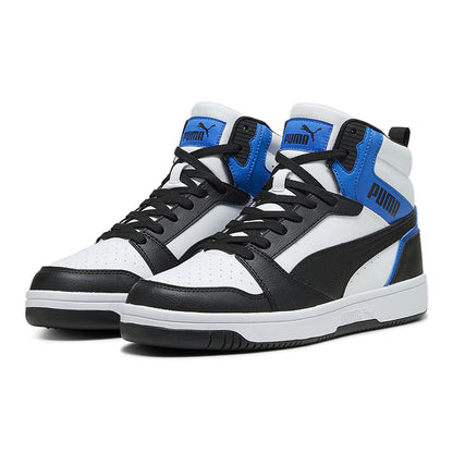 PUMA REBOUND BLACK/WHITE/BLUE