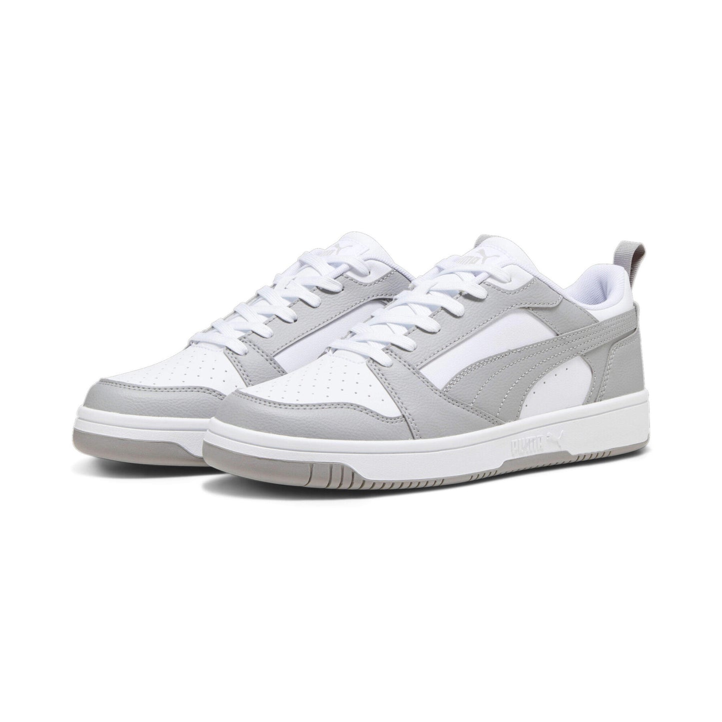 PUMA REBOUND V6 LOW WHITE/GREY