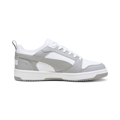 PUMA REBOUND V6 LOW WHITE/GREY