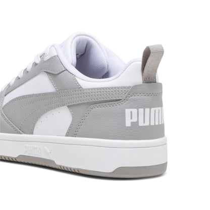 PUMA REBOUND V6 LOW WHITE/GREY