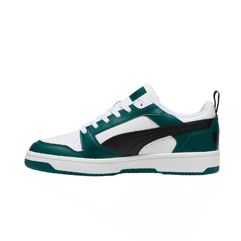 PUMA REBOUND V6 LOW BLACK/GREEN/WHITE