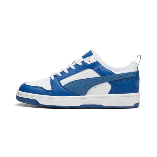 PUMA REBOUND V6 LOW WHITE/BLUE