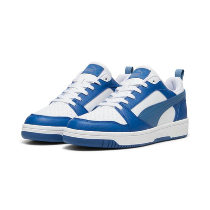 PUMA REBOUND V6 LOW WHITE/BLUE