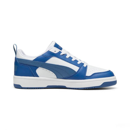 PUMA REBOUND V6 LOW WHITE/BLUE