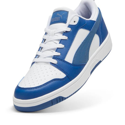 PUMA REBOUND V6 LOW WHITE/BLUE