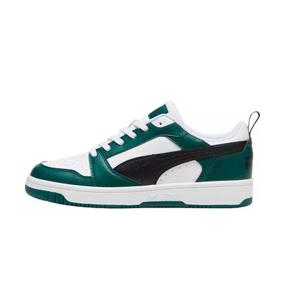 PUMA REBOUND V6 LOW BLACK/GREEN/WHITE