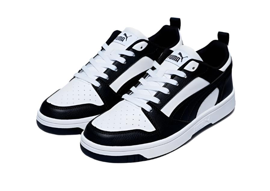 PUMA REBOUND V6 LOW JR PANDA