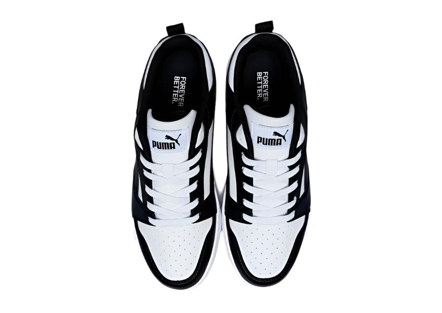 PUMA REBOUND V6 LOW JR PANDA