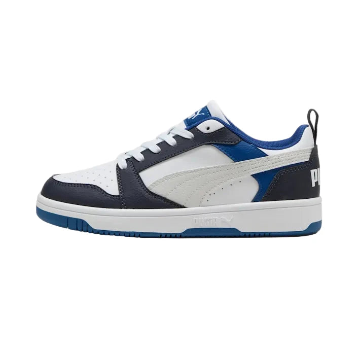 PUMA Rebound V6 Low Jr Blue