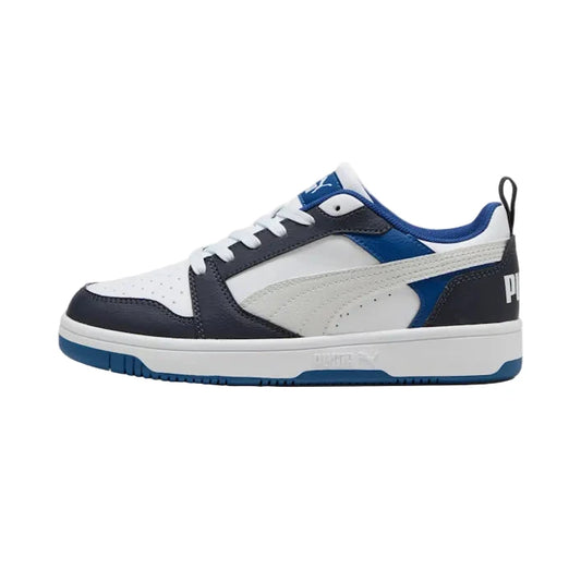 PUMA Rebound V6 Low Jr Blue