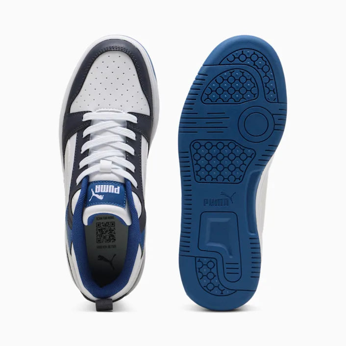 PUMA Rebound V6 Low Jr Blue